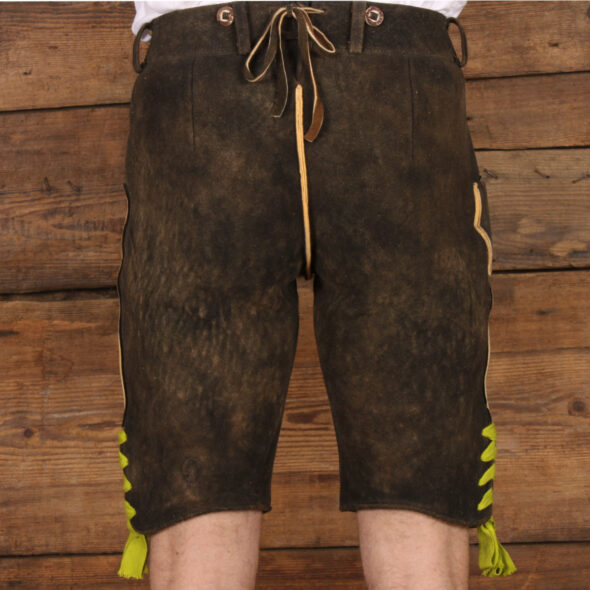 Lederhose Herrenchiemsee aus Hirschleder von MEINDL – Bild 3