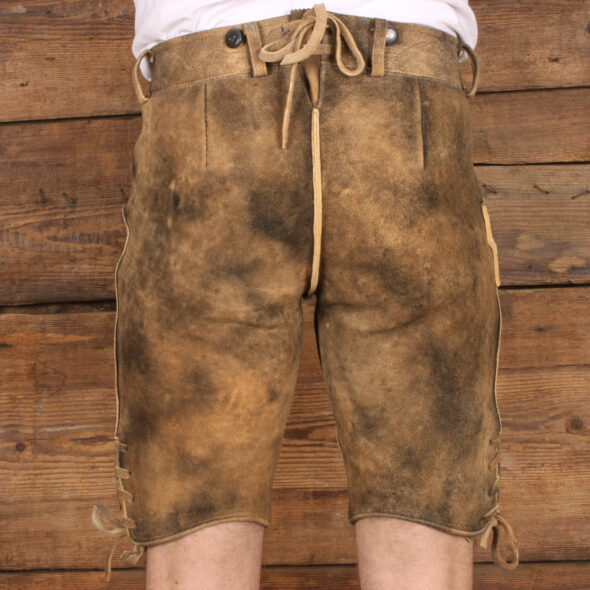 Lederhose Herzog Max aus Hirschleder von MEINDL – Bild 3