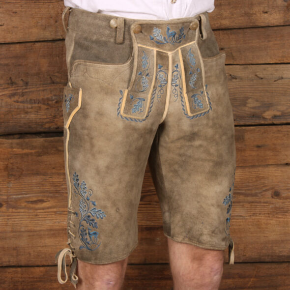 Lederhose Kochelsee aus Hirschleder von MEINDL