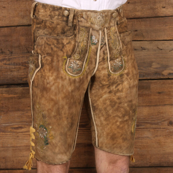Lederhose Spitzingsee aus Hirschleder von MEINDL
