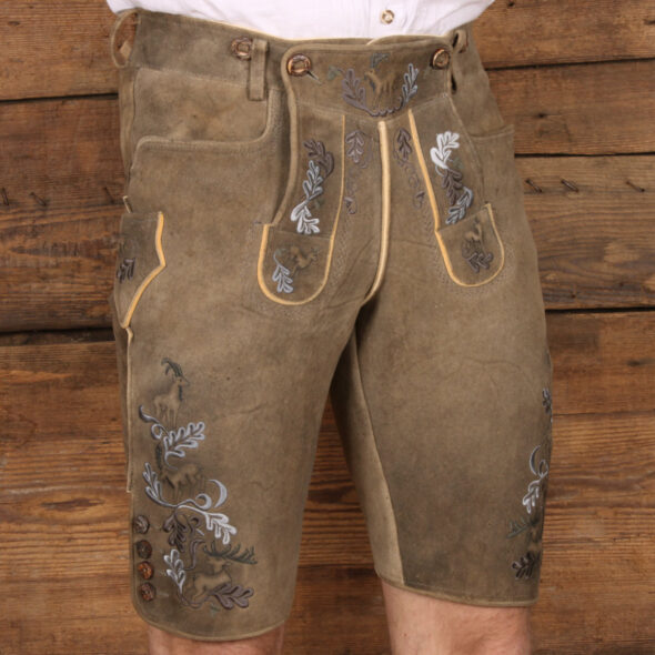 Lederhose Steinkogel aus Hirschleder von MEINDL