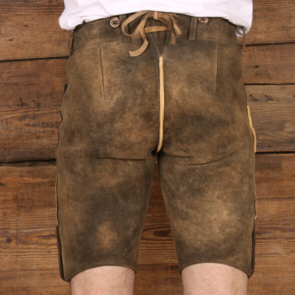 Lederhose Weitenfels aus Hirschleder von MEINDL – Bild 3