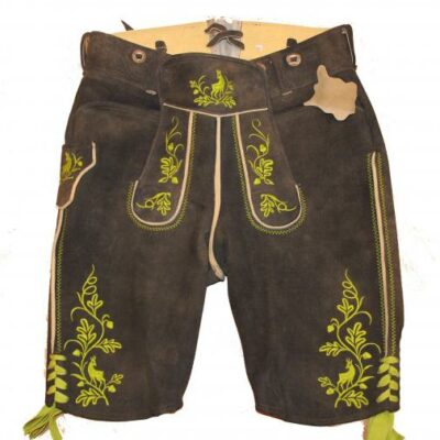 Wildbock-Lederhose Samerberg