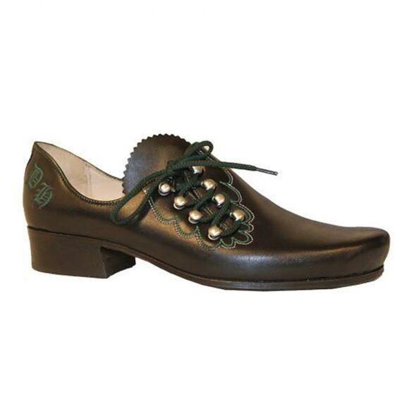 Schöner Haferlschuh mit spitzer Schuhform mit/ohne Monogramm
