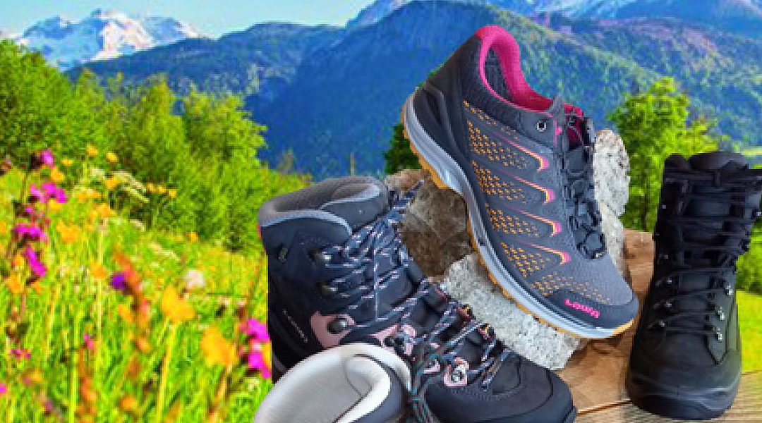 Ab in die Berge – mit dem richtigen Bergschuh!