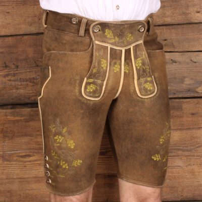 Hirschlederhose Untergurgel