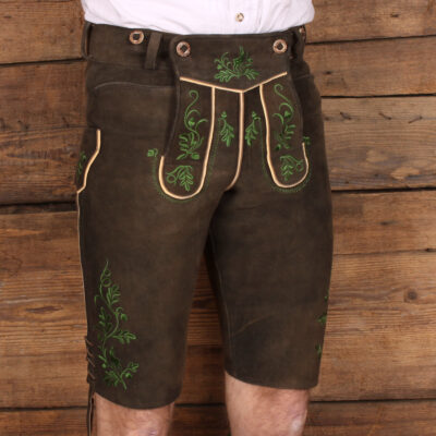 Wildbock-Lederhose Samerberg