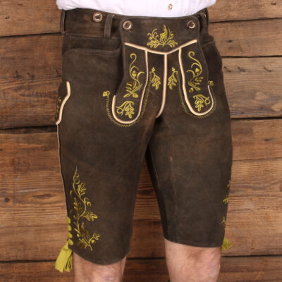 Wildbock-Lederhose Samerberg