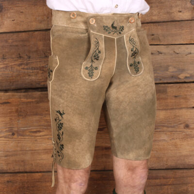 Wildbock-Lederhose Wiendorf
