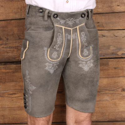 Wildbock-Lederhose Untersberg