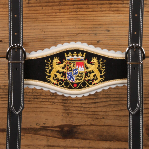 Bayernwappen Hosenträger