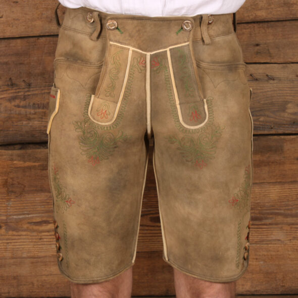 Lederhose Erzherzog Johann aus Hirschleder von MEINDL – Bild 2