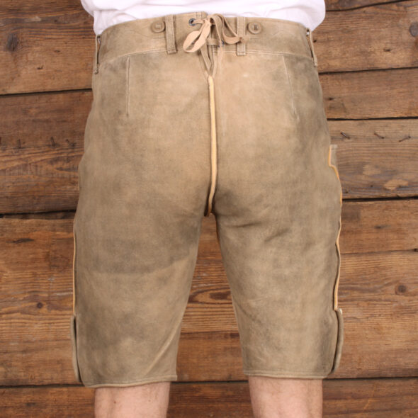 Lederhose Loisachtal aus Ziegenleder von MEINDL – Bild 4