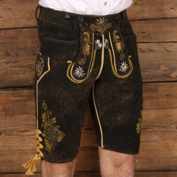 Lederhose Spitzingsee aus Hirschleder von MEINDL
