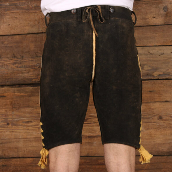 Lederhose Spitzingsee aus Hirschleder von MEINDL – Bild 3