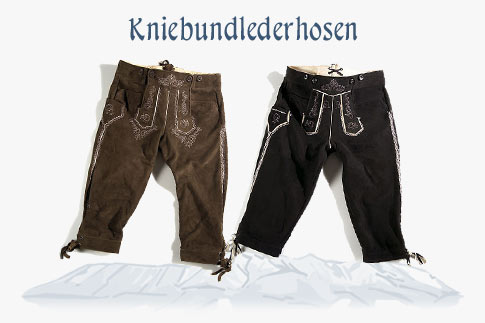 Kniebundlederhosen