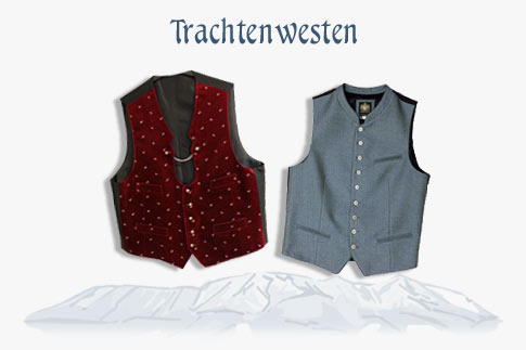 Trachtenwesten