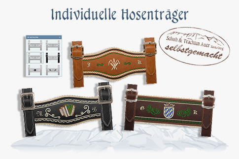 Hosenträger zum Selbstgestalten