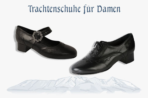 Trachtenschuhe für Damen