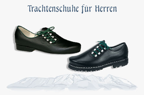 Trachtenschuhe für Herren