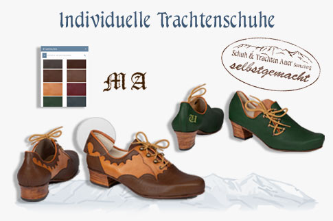 Trachtenschuhe konfigurieren