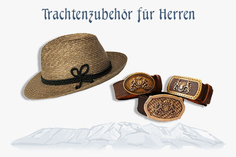 Trachtenzubehör für Herren
